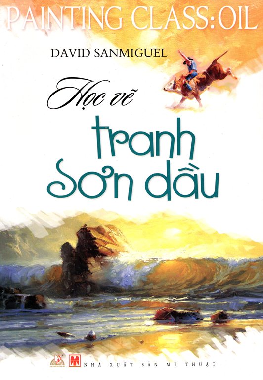 Sách Học Vẽ Tranh Sơn Dầu