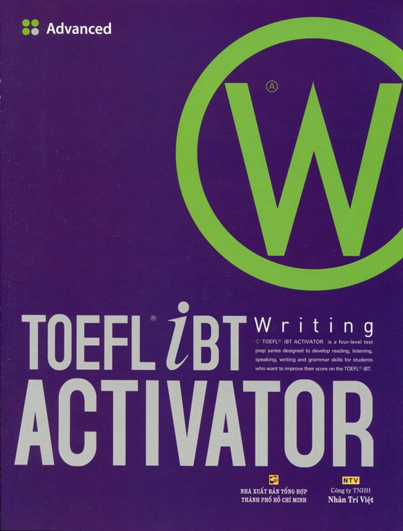 TOEFL iBT Activator Writing Advanced