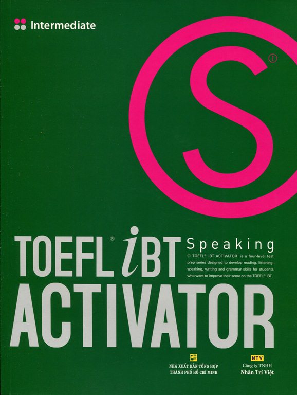 TOEFL iBT Activator Speaking Intermediate (Kèm CD)