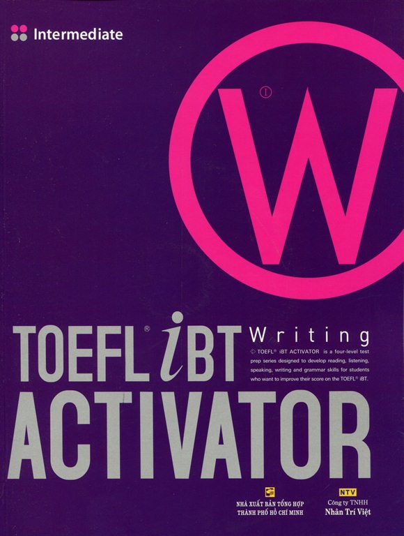 TOEFL iBT Activator Writing Intermediate (Kèm CD)