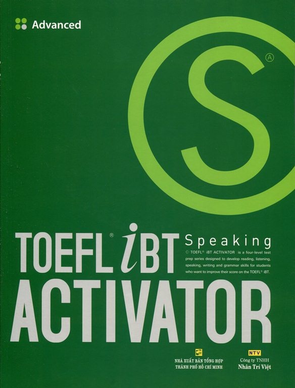 TOEFL iBT Activator Speaking Advanced (Kèm CD)