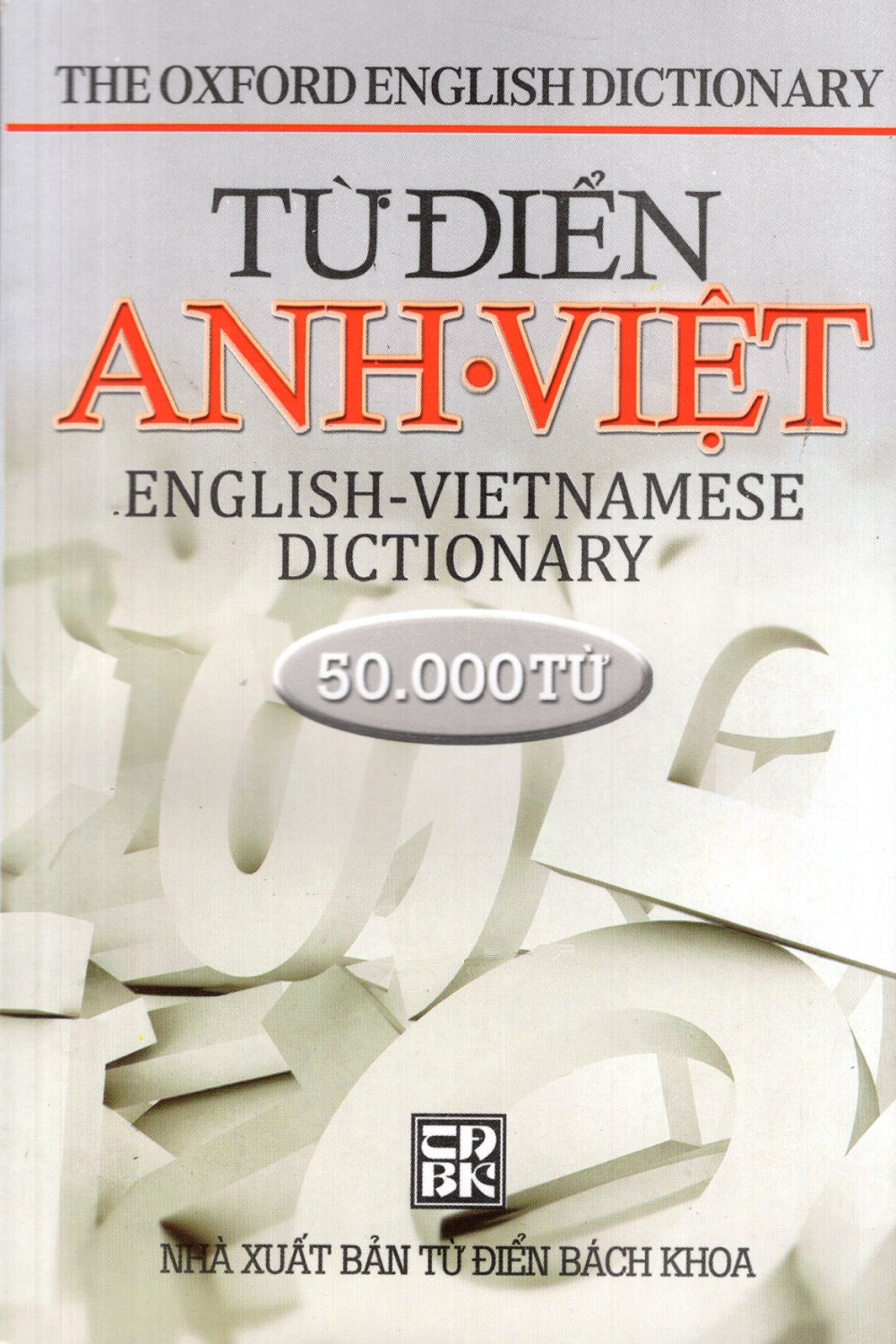 Từ Điển Anh - Việt (50.000 Từ) - Sách Bỏ Túi