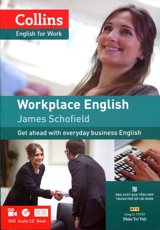 Collins English For Work - Workplace English (Kèm CD)