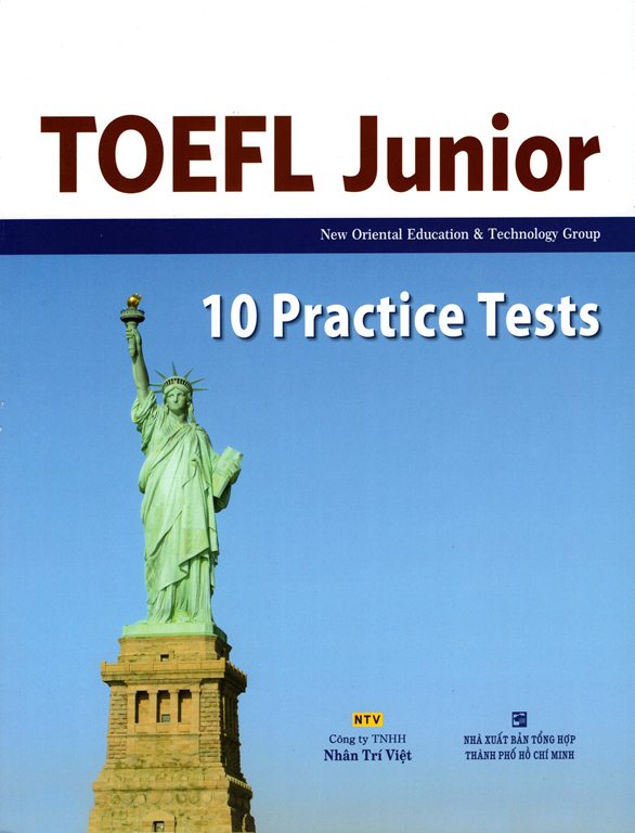 TOEFL Junior - 10 Practice Tests (Kèm CD)