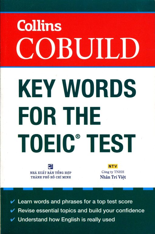 Collins Cobuild Key Words For The TOEIC Test (Không CD)