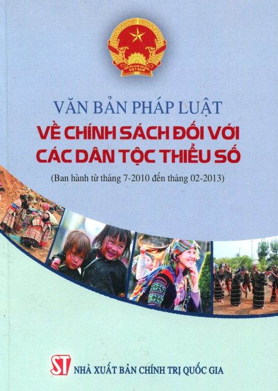 Văn Bản Pháp Luật Về Chính Sách Đối Với Các Dân Tộc Thiểu Số