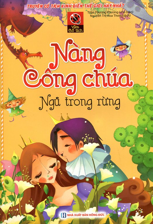 Vườn Cổ Tích - Nàng Công Chúa Ngủ Trong Rừng