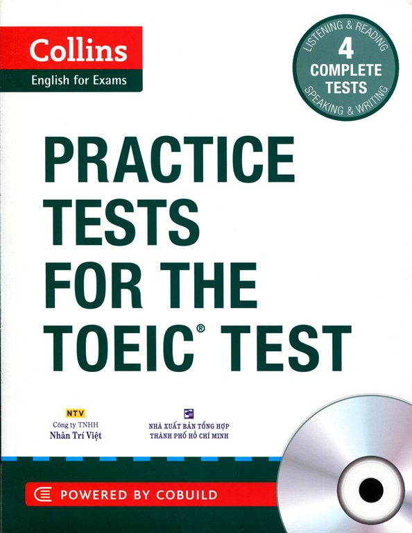 Collins English For Exams Practice Test For The TOEIC Test Kèm CD