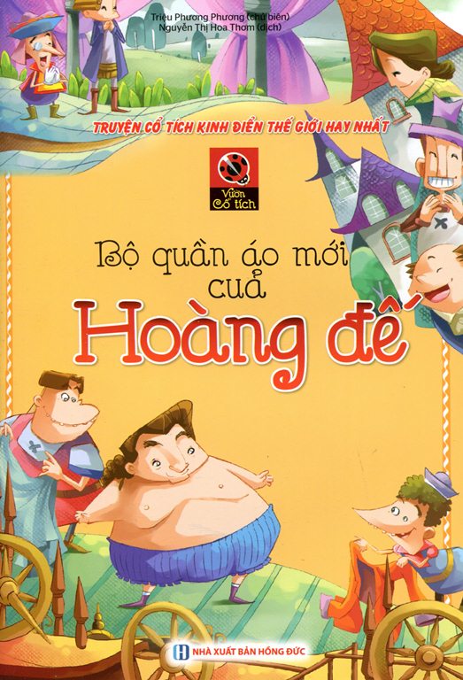 Vườn Cổ Tích - Bộ Quần Áo Mới Của Hoàng Đế