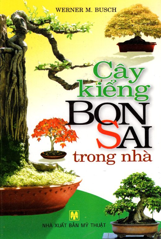 Cây kiểng Bonsai trong nhà