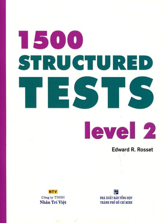 1500 Structured Tests Leve 2 (Không CD)