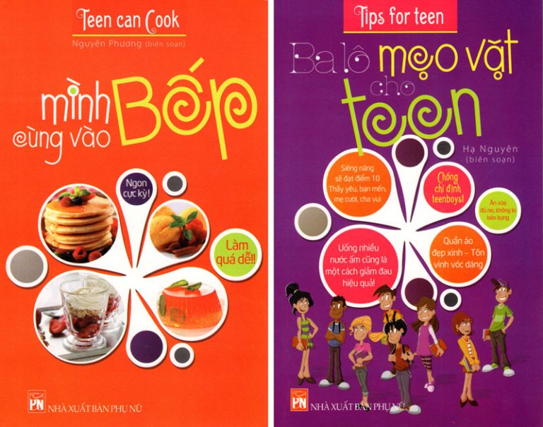 Ba Lô Mẹo Vặt Cho Teen - Mình Cùng Vào Bếp