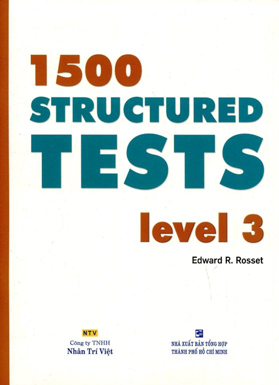 1500 Structured Tests Leve 3 (Không CD)