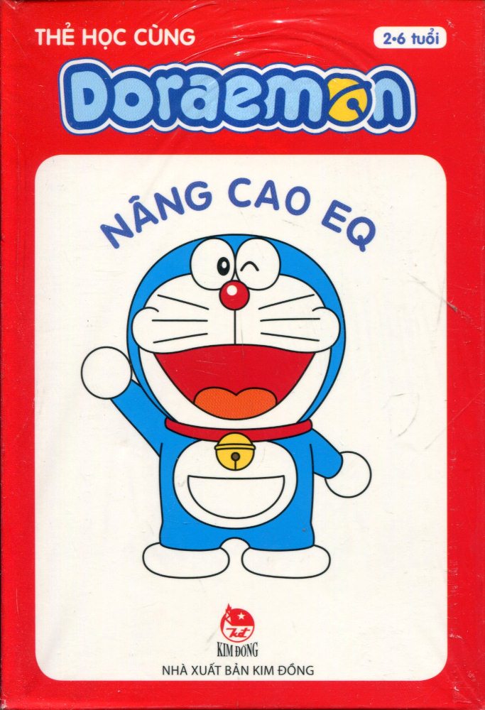 Thẻ Học Cùng Doraemon - Nâng Cao EQ (Tái Bản)