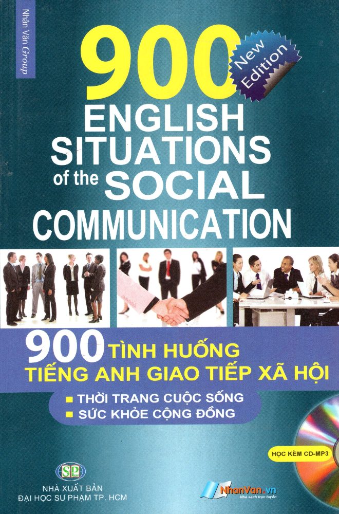 900 Tình Huống Tiếng Anh Giao Tiếp Xã Hội