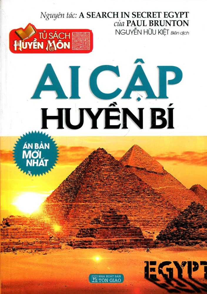 Tủ Sách Huyền Môn - Ai Cập Huyền Bí