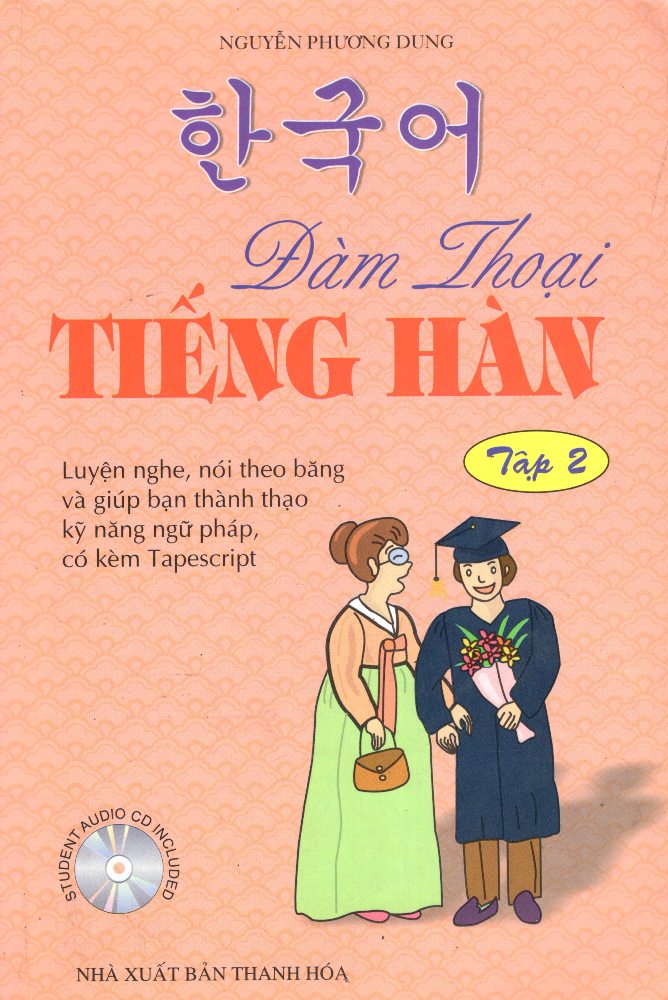 Đàm Thoại Tiếng Hàn (Tập 2)