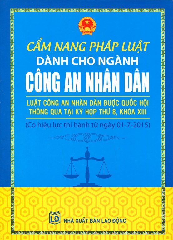 Cẩm Nang Pháp Luật Dành Cho Ngành Công An