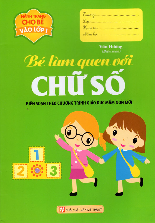 Bé Làm Quen Với Chữ Số