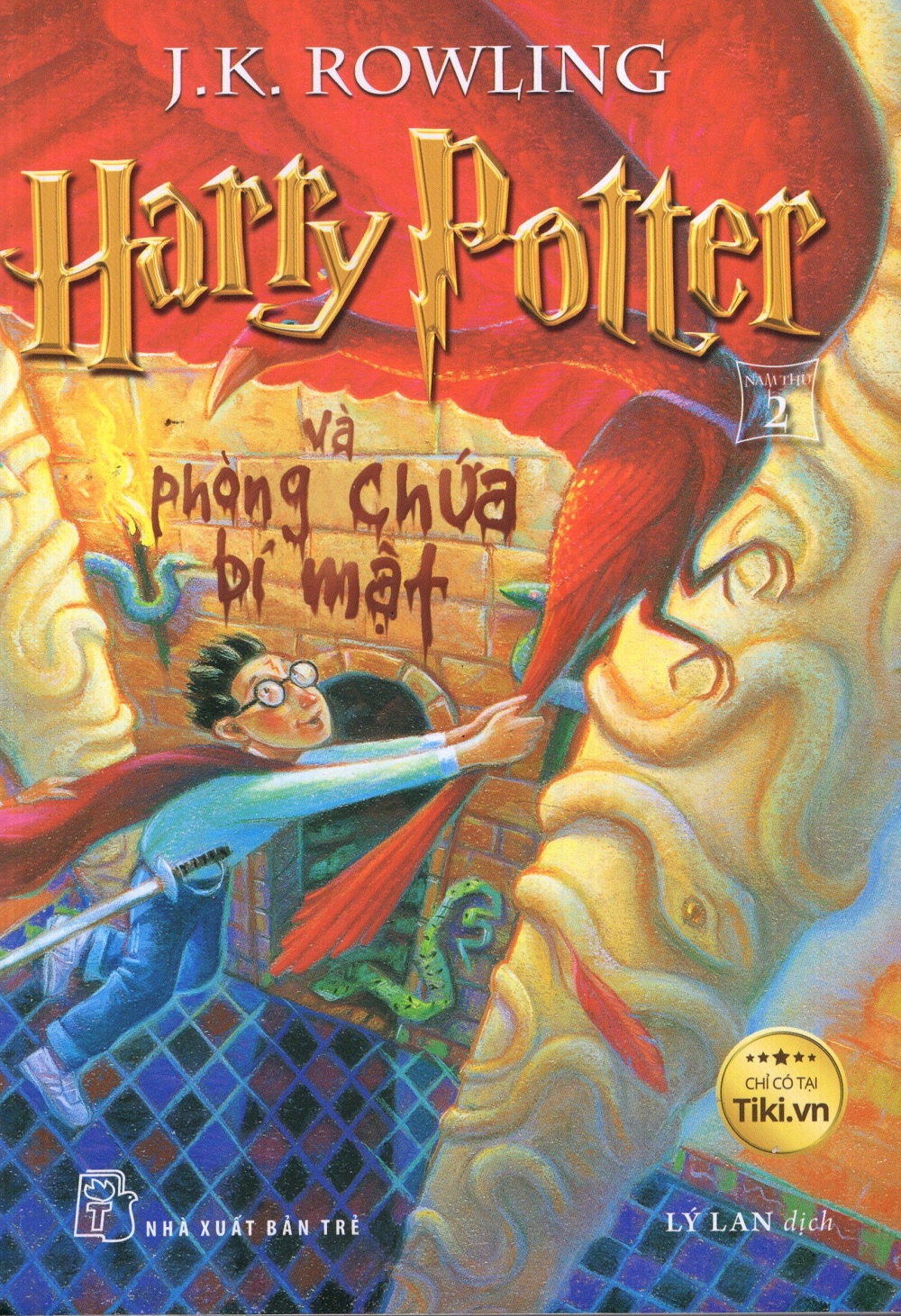 Harry Potter Và Phòng Chứa Bí Mật - Tập 2 (2016)