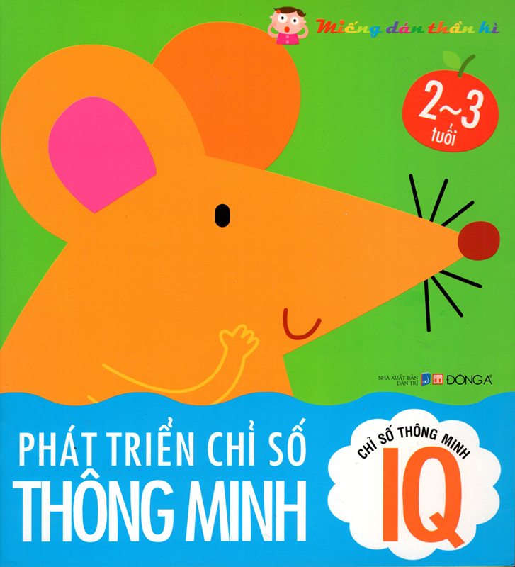 Phát Triển Chỉ Số Thông Minh IQ (2-3 Tuổi)