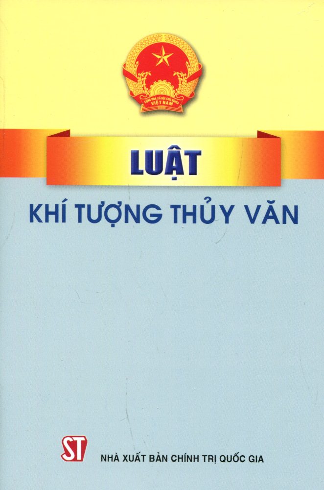 Luật Khí Tượng Thủy Văn