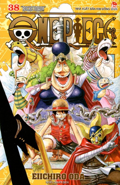 One Piece - Tập 38