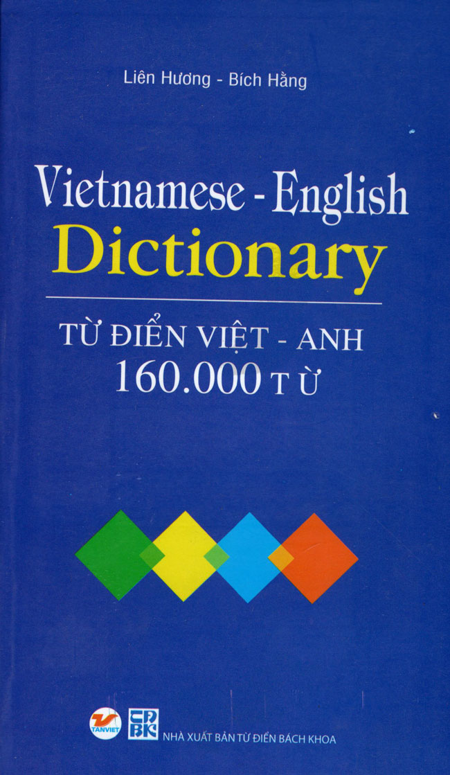 Từ Điển Anh - Việt 160.000 Từ