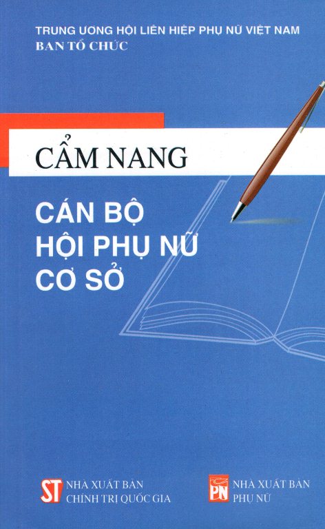 Cẩm Nang Hội Phụ Nữ Cơ Sở