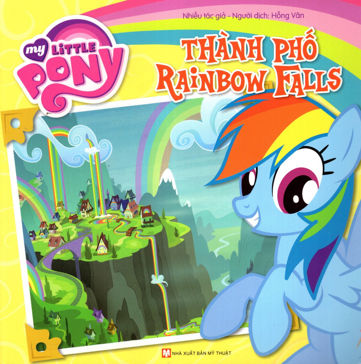 My Little Pony - Thành Phố Rainbow Falls