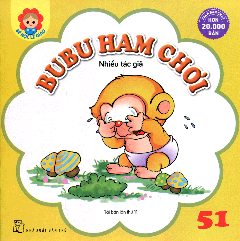 Bé Học Lễ Giáo - Bubu Tập 51: Bubu Ham Chơi