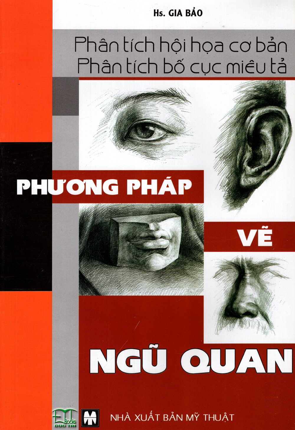 Phương pháp vẽ ngũ quan - Gia Bảo