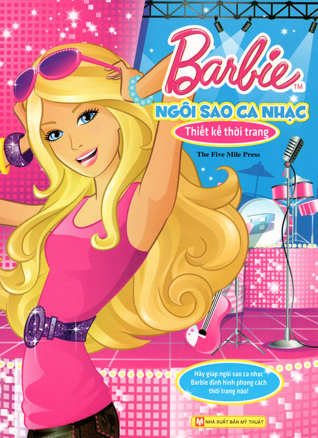 Thiết Kế Thời Trang Barbie - Ngôi Sao Ca Nhạc