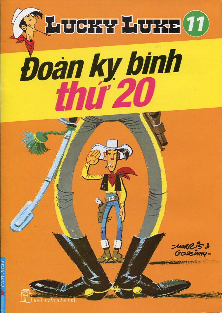 Lucky Luke (Tập 11): Đoàn Kỵ Binh Thứ 20