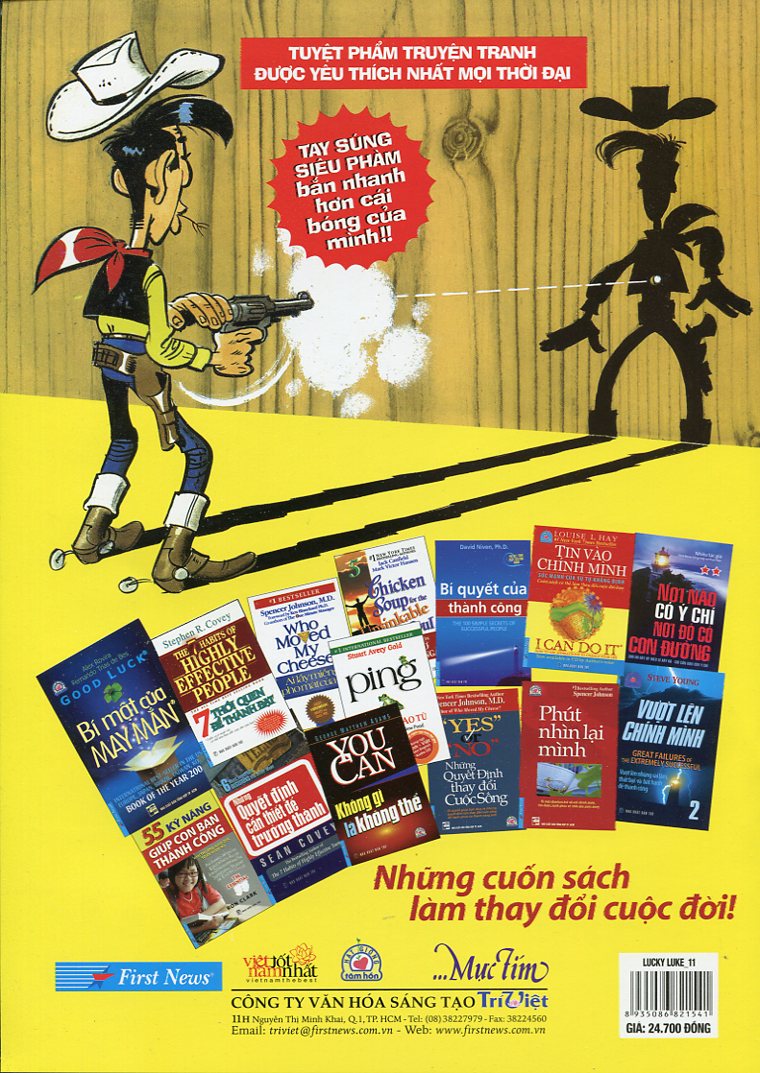 Lucky Luke (Tập 11): Đoàn Kỵ Binh Thứ 20