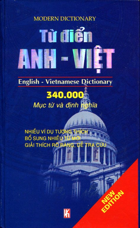 Từ Điển Anh Việt (340.000 Mục Từ Và Định Nghĩa)