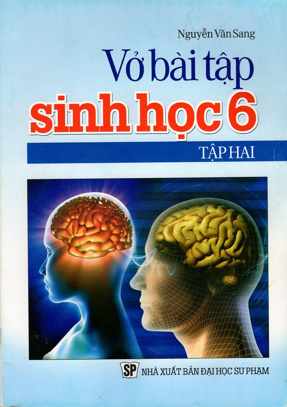 Vở Bài Tập Sinh Học Lớp 6 (Tập Hai)