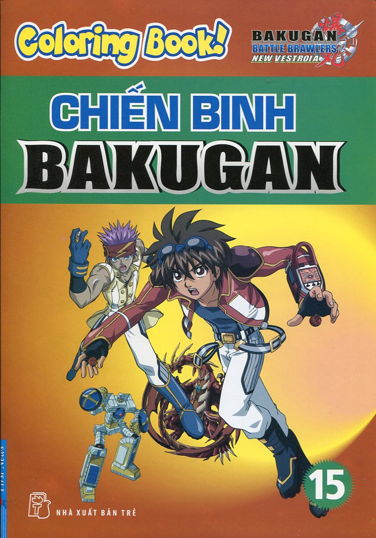 Tập Tô Màu - Chiến Binh Bakugan (Tập 15)