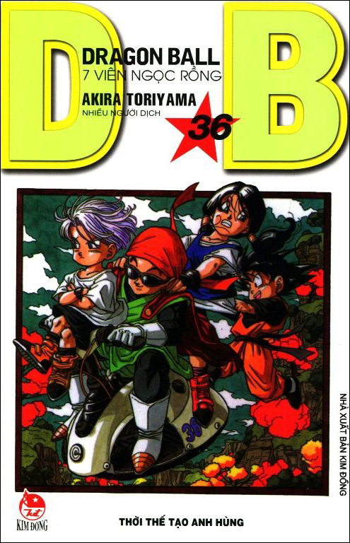 Dragon Ball - Tập 36