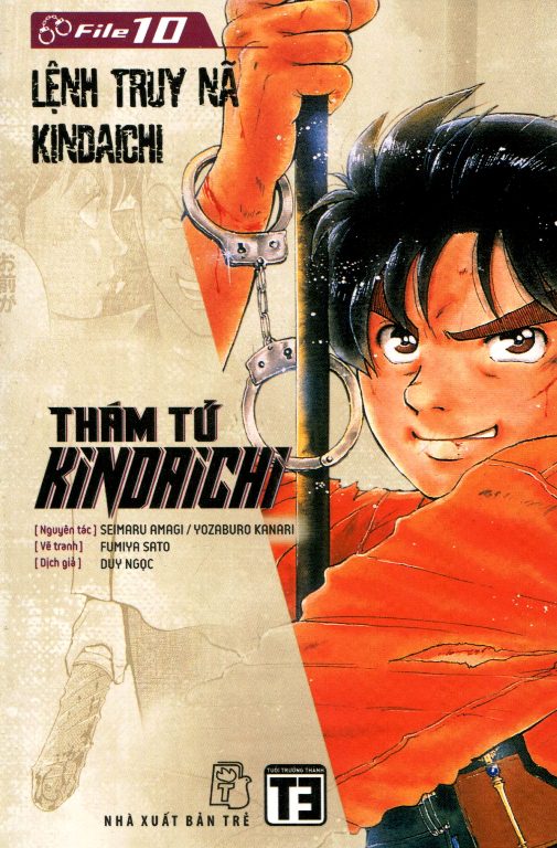 Thám Tử Kindaichi (Tập 10) - Lệnh Truy Nã Kindaichi