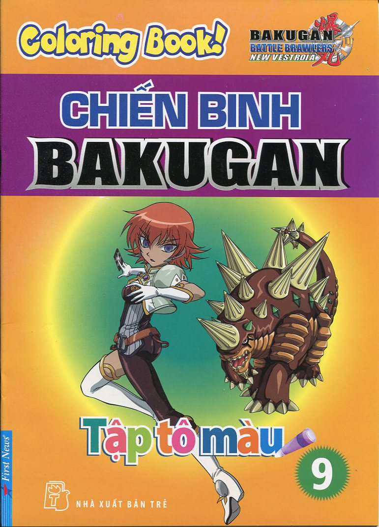 Tập Tô Màu - Chiến Binh Bakugan (Tập 9)