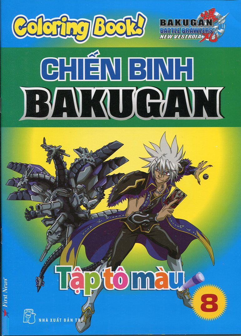 Tập Tô Màu - Chiến Binh Bakugan (Tập 8)