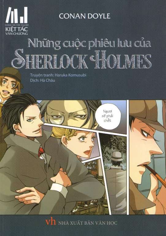 Series Truyện Tranh Kiệt Tác Văn Chương - Những Cuộc Phiêu Lưu Của  Sherlock Holmes