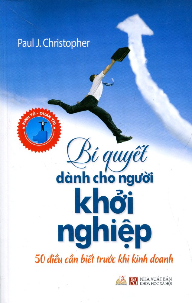 Bí Quyết Dành Cho Người Khởi Nghiệp