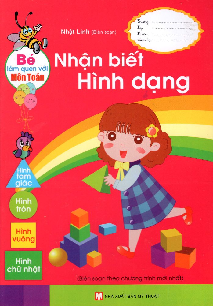 Bé Làm Quen Với Toán - Nhận Biết Hình Dạng (Tân Việt)