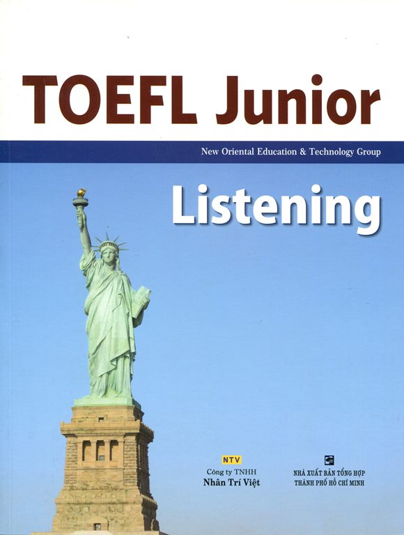 TOEFL Junior Listening (Kèm CD)