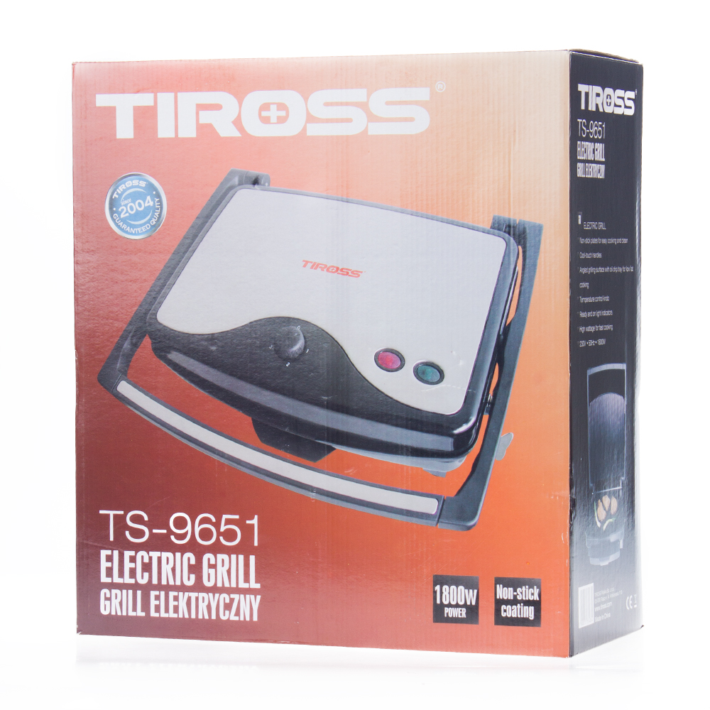 Kẹp Nướng Điện Đa Năng Tiross  TS9651