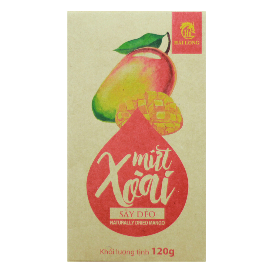 Mứt xoài sấy dẻo Hải Long
