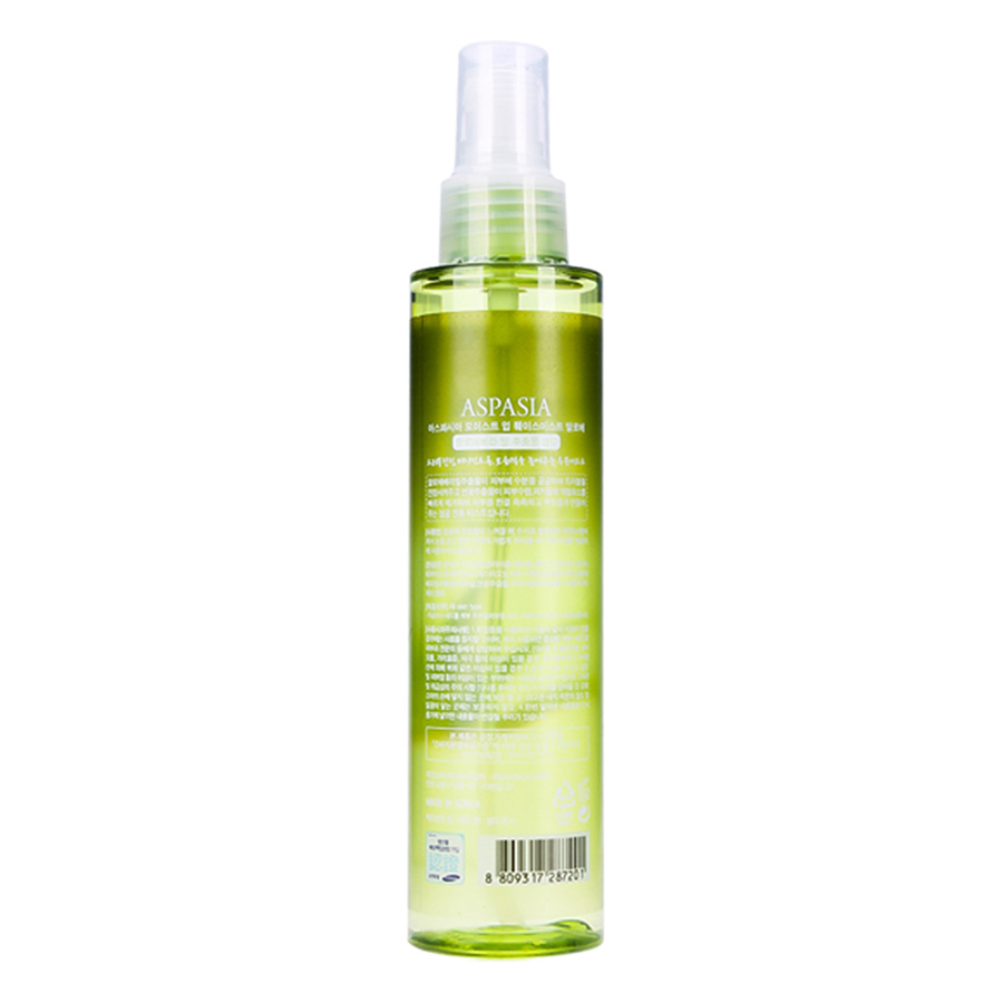 Xịt Khoáng Nha Đam Trắng Sáng Dịu Da Aspasia Moist Up Face Mist Aloe XKNDTSDD