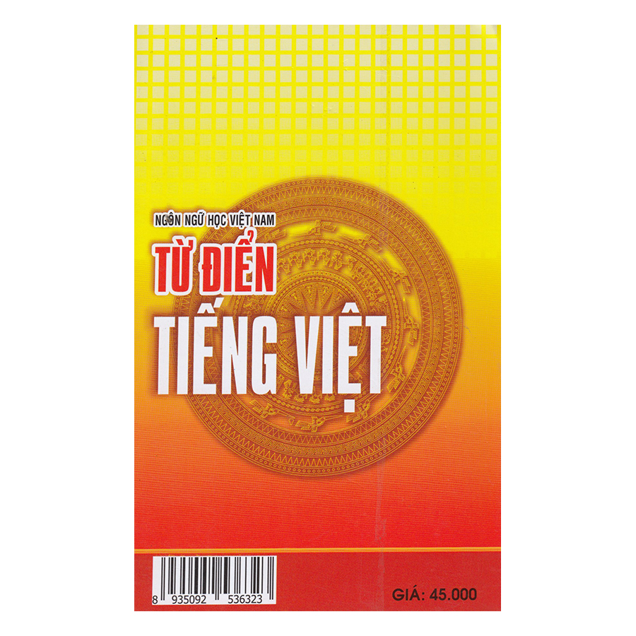 Từ Điển Tiếng Việt